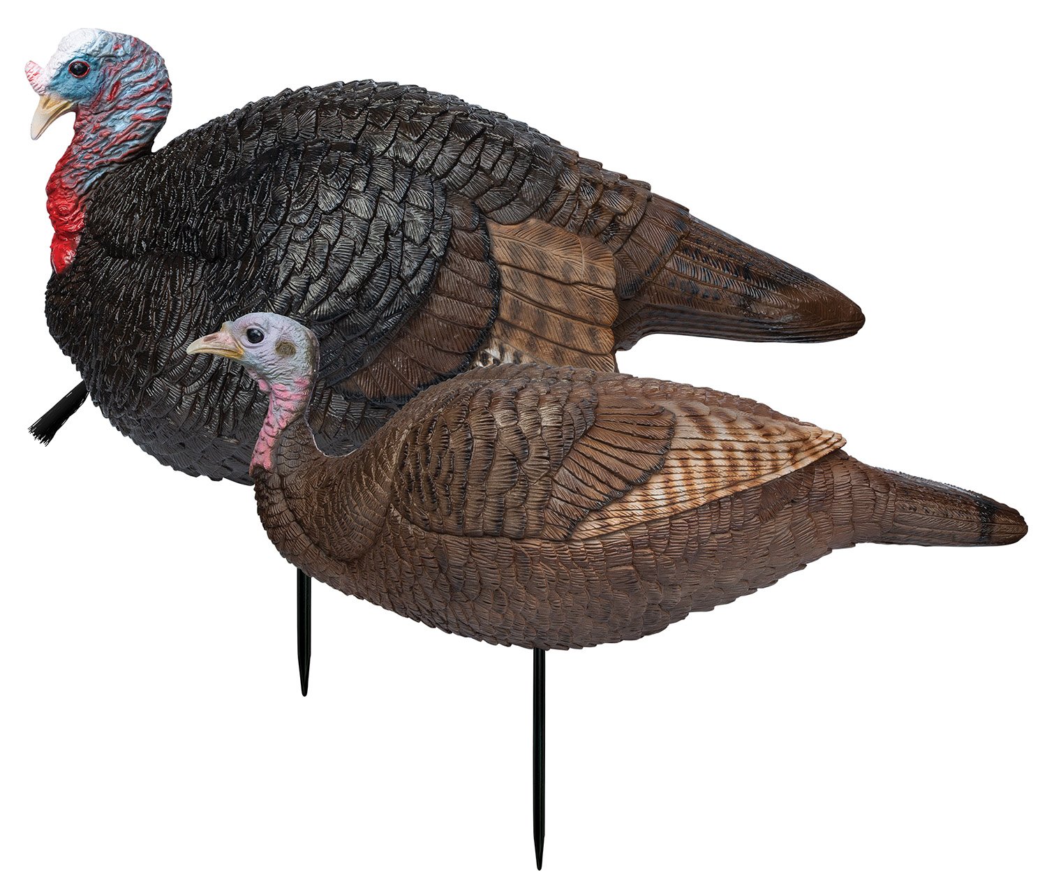 Primos Lil' Gobblestopper Jake & Hen Combo Turkey Species Multi Color 69075 - Primos - TURKEY