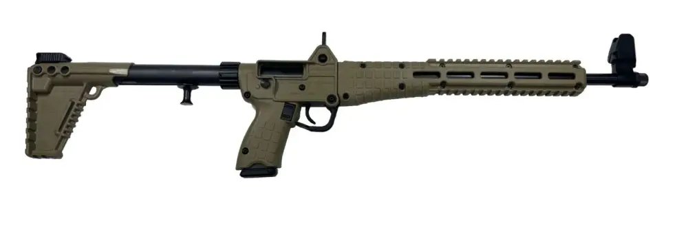 Keltec SUB2K9MPBTANHC SUB-2000 9mm 16.25" Matte Blue Rifle - Kel-Tec