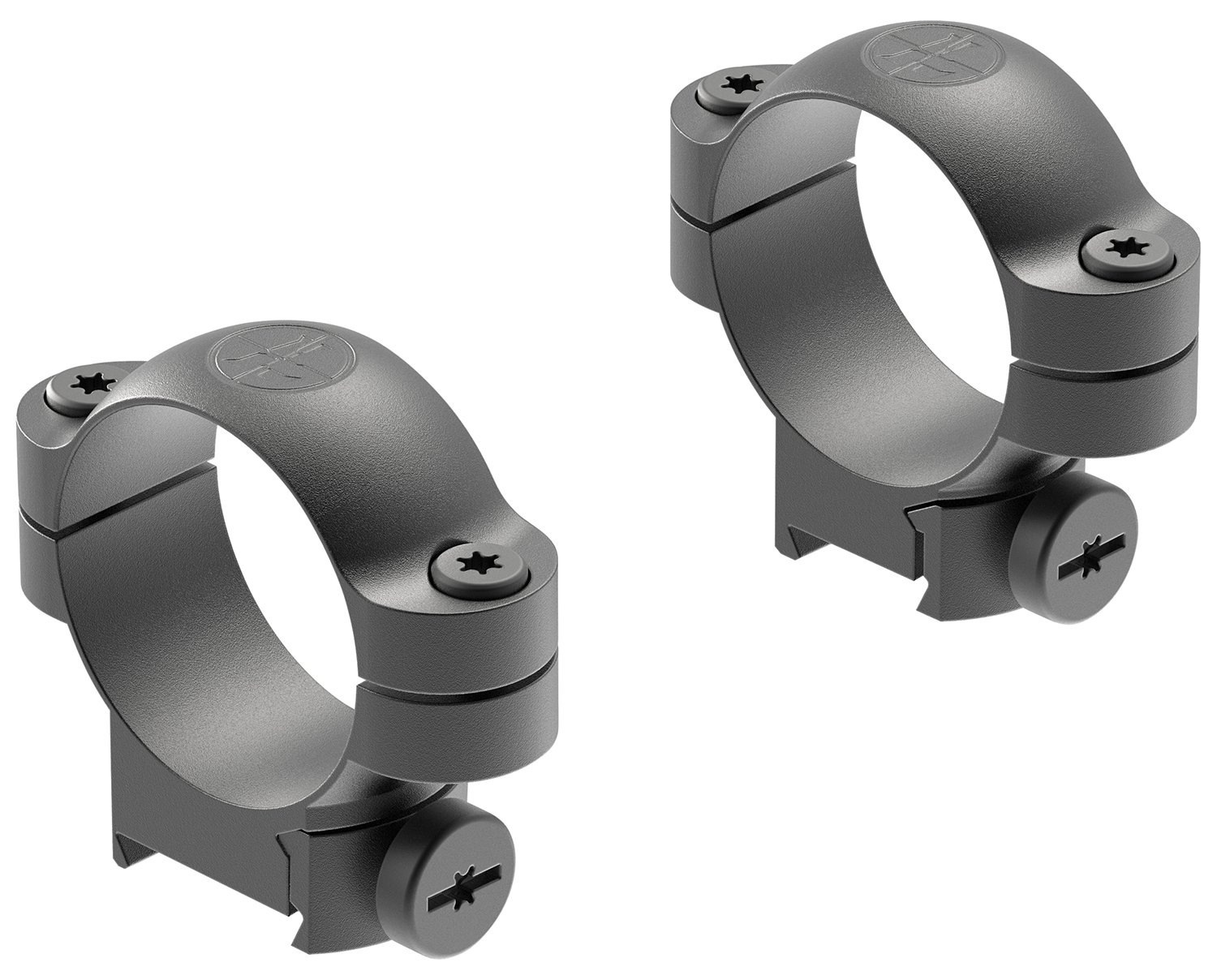 Leupold 30mm Medium Sako Ring Mounts Matte Black 51036