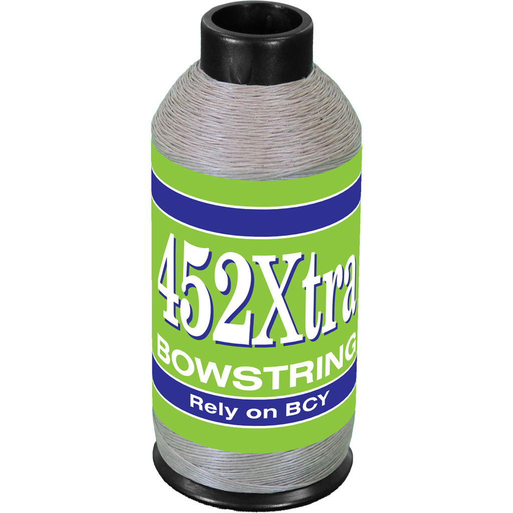 BCY 452Xtra Bowstring Material Silver 1/8 lb, 67% Dyneema, 33% Vectran