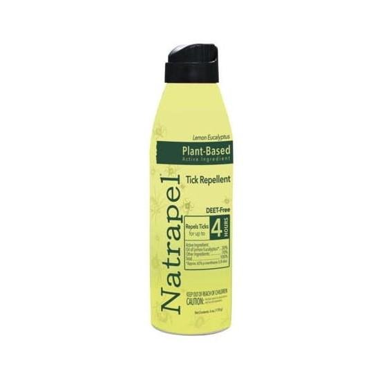 Lemon Eucalyptus Tick Repellent 6oz - Natrapel Plant Based Protection