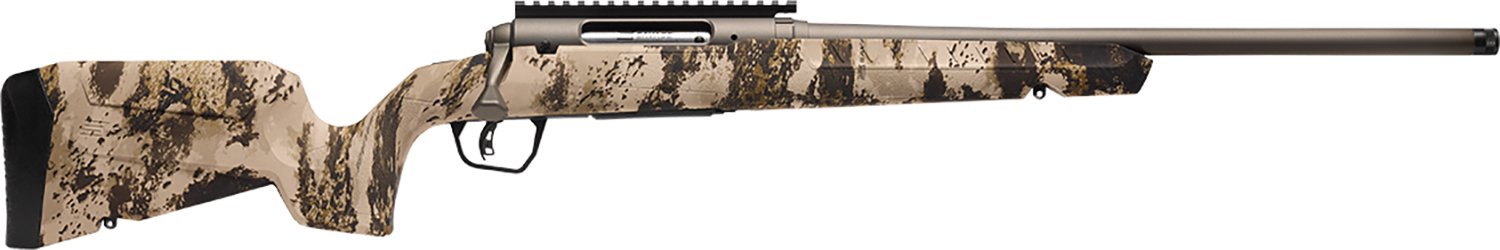 Buy Savage 32338 AXIS 2 PRO 243 WIN Rifle, Camo Stock, 20" Barrel, 4+1 Capacity online