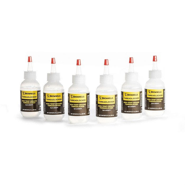 Brownells Threadlocker Ceramic High Temp 2OZ Bottle