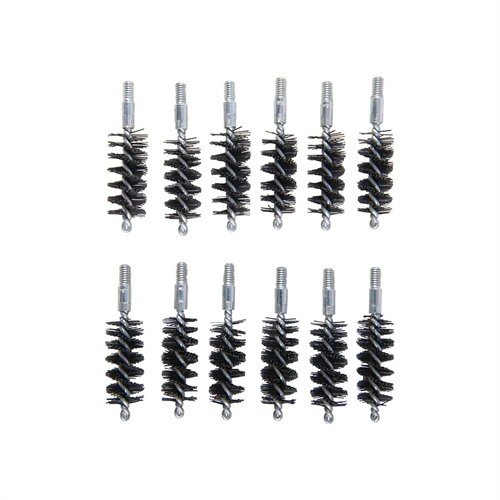 Brownells Standard Line Brush Nylon .44/.45 Caliber Pistol 12 Pack