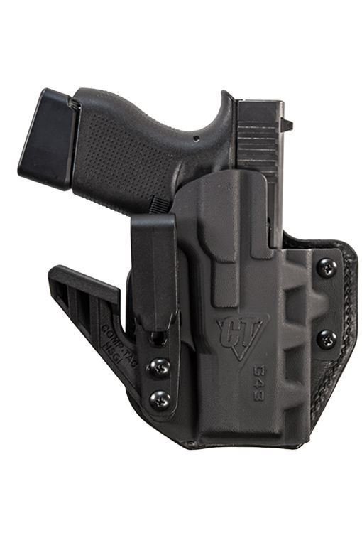 CompTac eV2 Max Hybrid Appendix IWB Holster - CZ - P10S - Right - Black