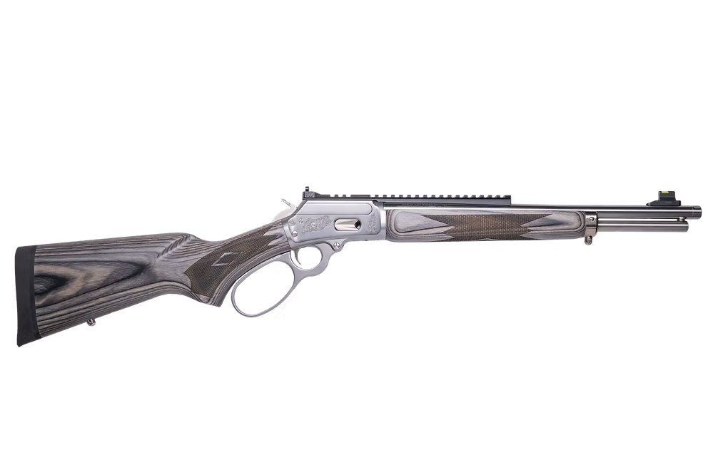 CNC MARLIN 1894 SBL MOUNTAIN LION 357 MAG LEVER ACTION 16" 1-300 MADE