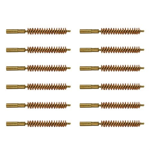 Buy Brownells Special Line Dewey Brush Bronze .375 Cal Rifle 12 Pack online