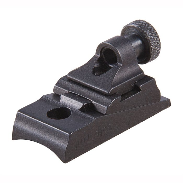 Williams 70274 Savage 110 WGRS Adjustable Peep Receiver Rear Sight Black - Williams Gun Sight Company