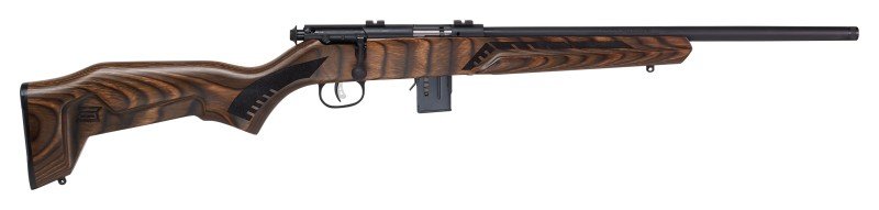 Savage 93R17 Minimalist 17 HMR 18 in Matte Black 10 Round Bolt Action - SAVAGE ARMS - 17 HMR