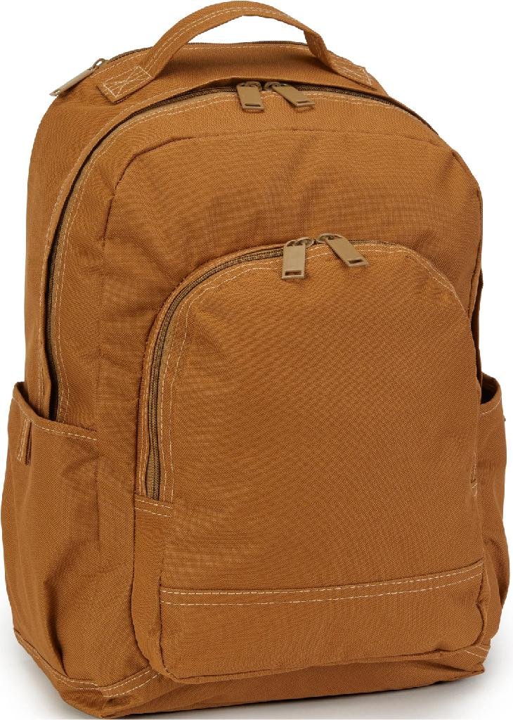 US Peacekeeper P52209 Backpack Mustard Brown 18"x12.5"x6" CCW Ready