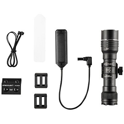 Streamlight 89016-SLI ProTac Rail 625/60 Lumen Strobe Black Aluminum - Streamlight - 55-800 LUMENS