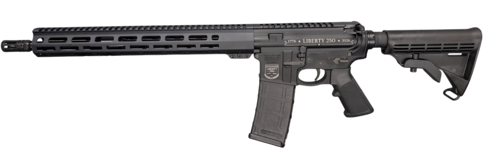 SMITH & WESSON M&P 15 SPORT III LIBERTY 250TH 16" 5.56 1-30RD MAG - Smith & Wesson - 5.56 NATO