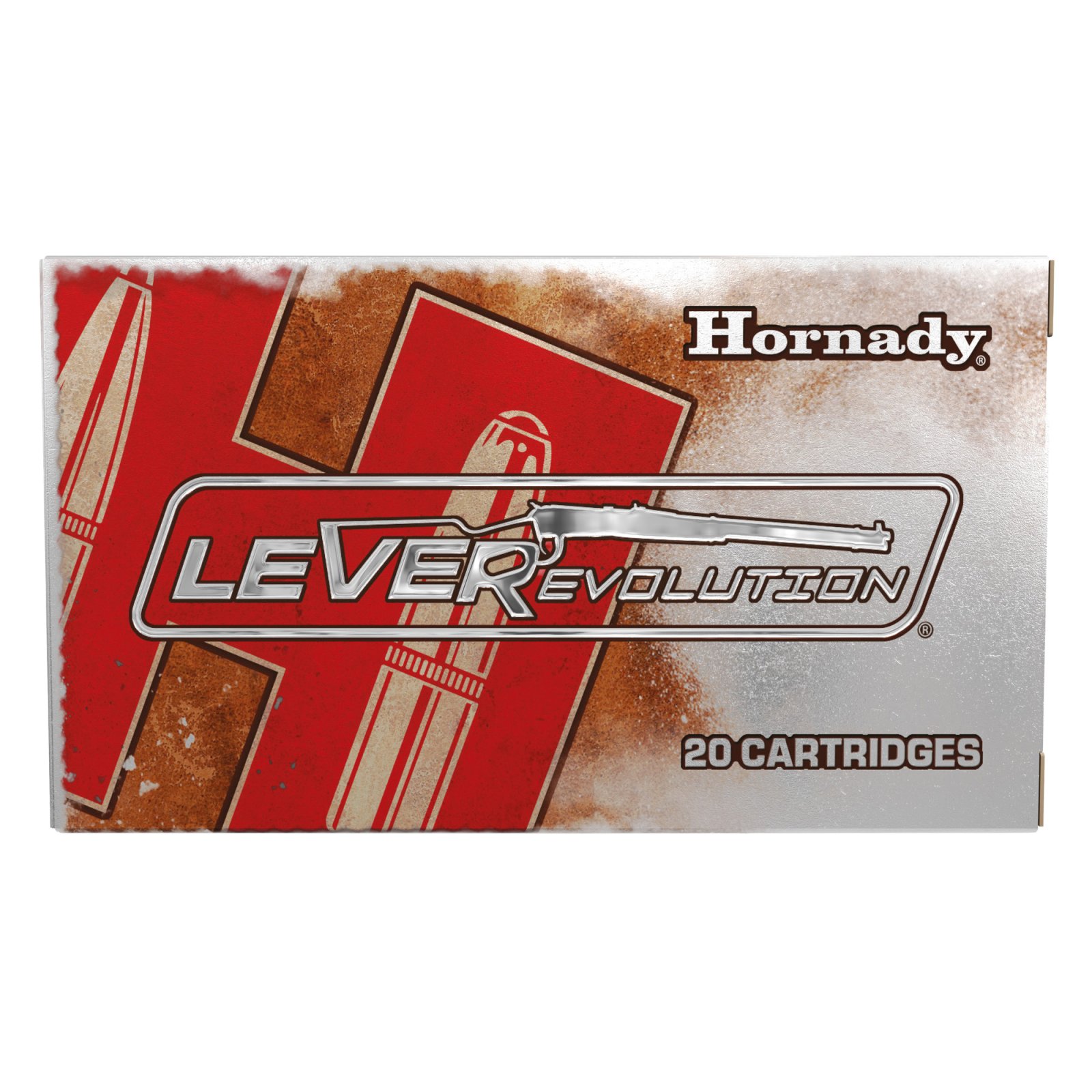 Hornady LEVERevolution Rifle Ammo 10mm 150 gr. FTX 20 rd. - Hornady Manufacturing Company