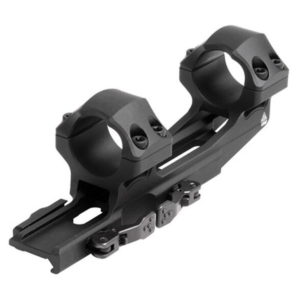 Buy Leapers AIR11850Q UTG ACCU-SYNC QR Cantilever Mount 50mm Offset Black online
