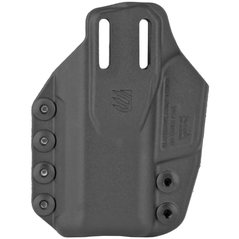 Blackhawk Stache IWB Holster Sig P365 Black Polymer Ambidextrous - Blackhawk - BLACK