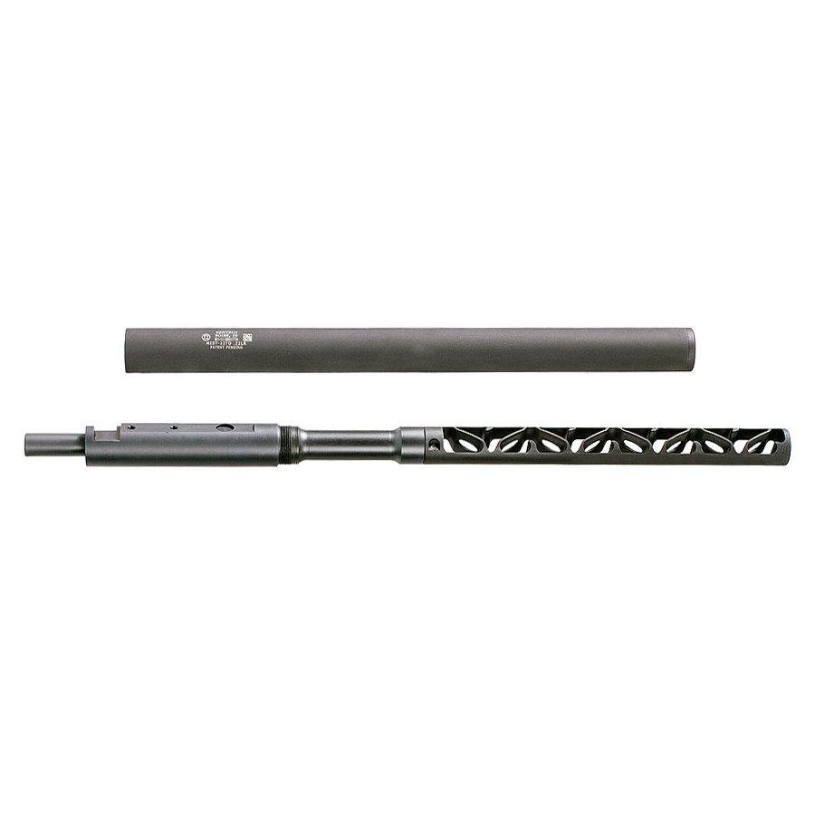 Gemtech MIST-22 Series 22LR Integrally Suppressed Barrel, 16.1" Length, .920" Diameter, 1-16 RH Twist, Black Isonite Finish