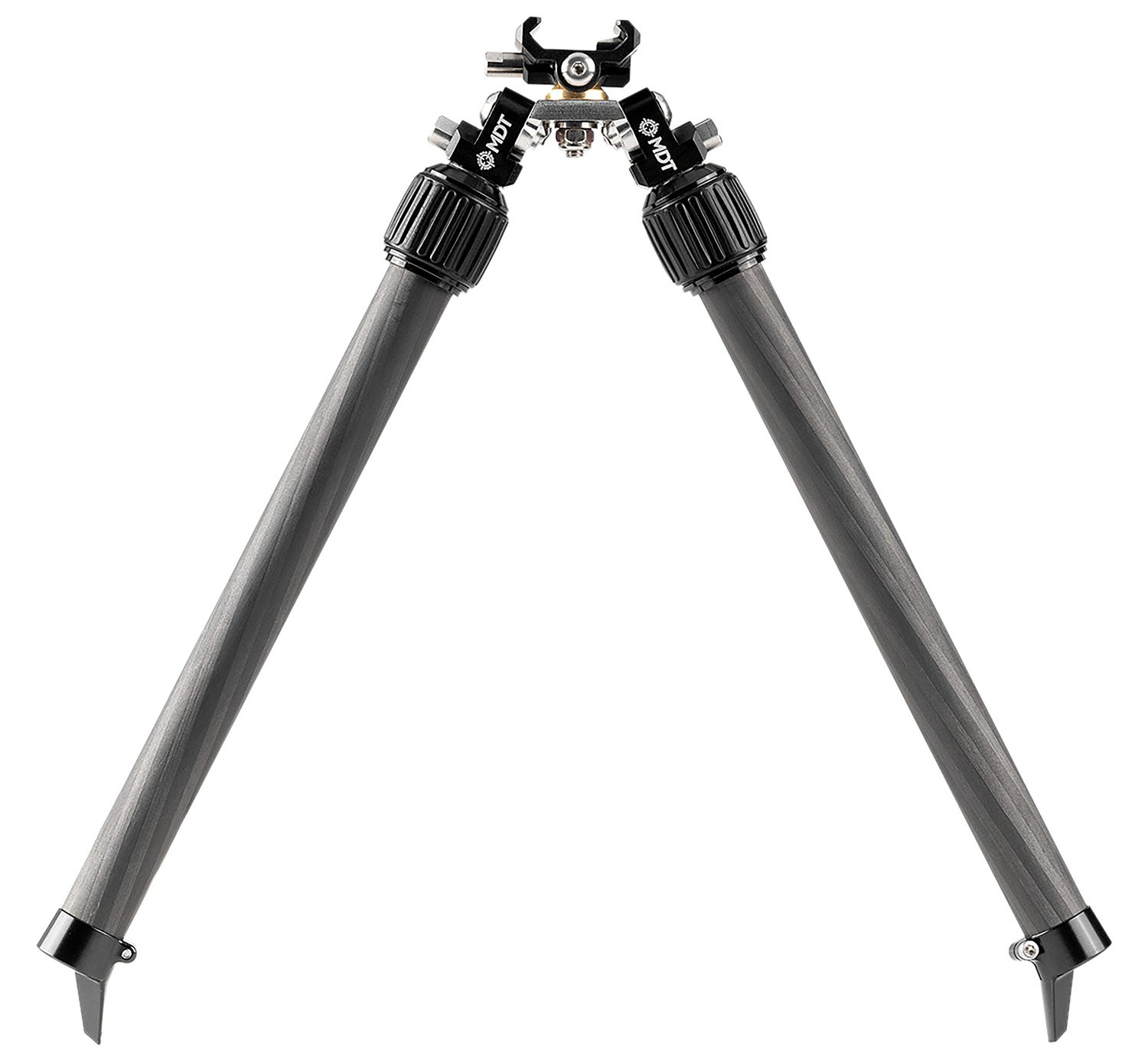MDT 114770BLK BackCountry Bipod 8.3-13.8" Carbon Fiber/Aluminum