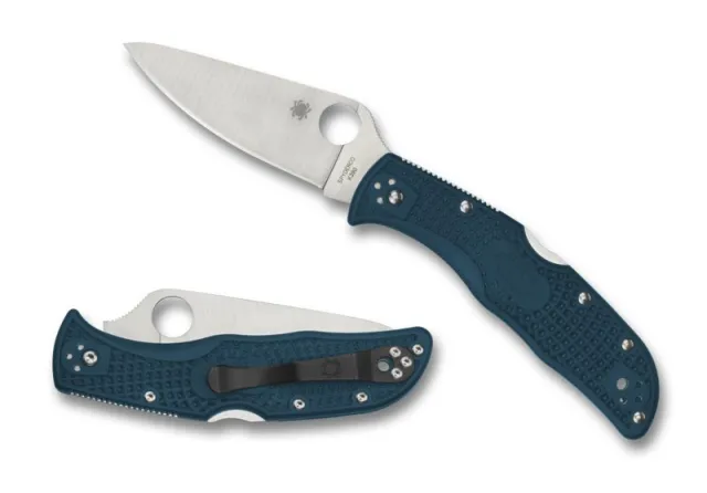 Spyderco Endela C243FPK390 K390 Lightweight Folding Knife - Spyderco