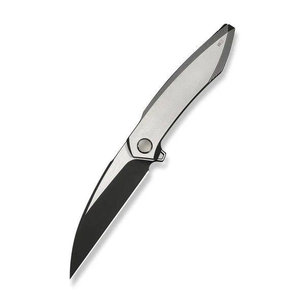 WEKNIFE Fluxor Flipper Knife Titanium Handle (3.98"" M390 Blade) WE23071-4 - Kroll
