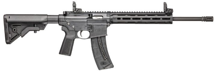 Smith Wesson M&P15-22 22LR 16.5 Optics Ready Rail
