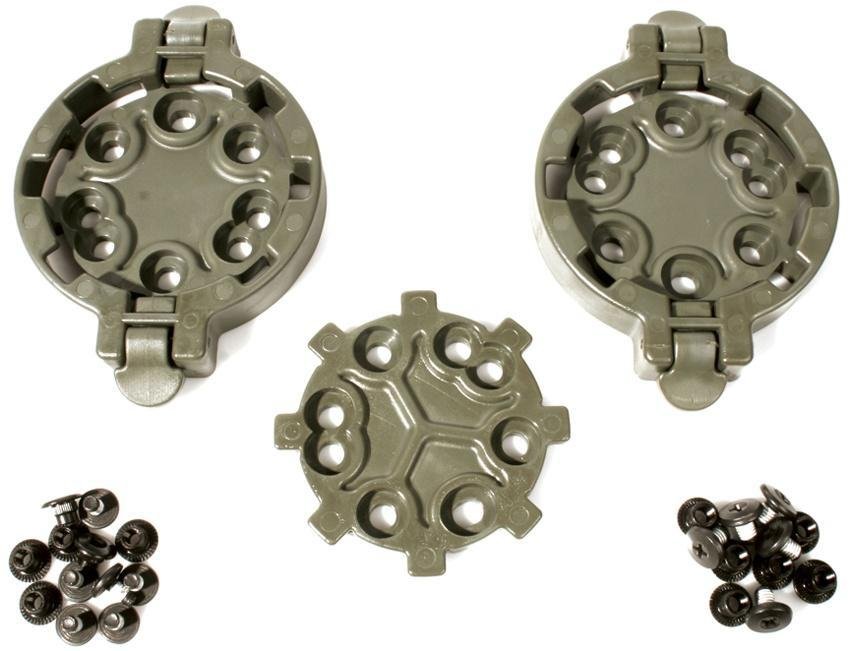 Blackhawk 430950OD Serpa Quick Disconnect Kit OD Green Carbon Fiber