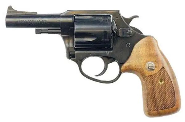 Charter Arms Bulldog Revolver, .44 Special, 3" Blued Carbon Steel, 5-Round Capacity, Rubber Grip, SA/DA Action - CHARTER ARMS - 44 Special