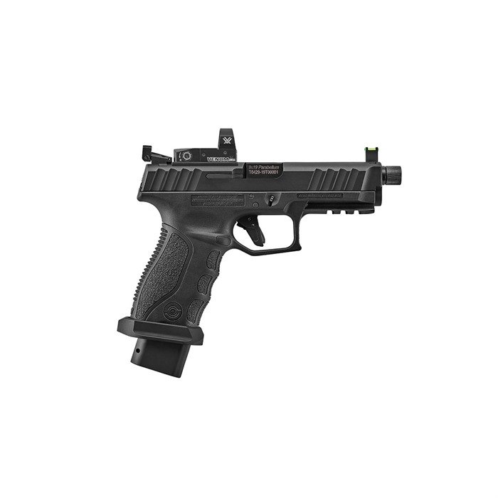 STOEGER STR-9S COMBAT 9MM LUGER 4.67'' BBL (3)20RD MAGS BLACK