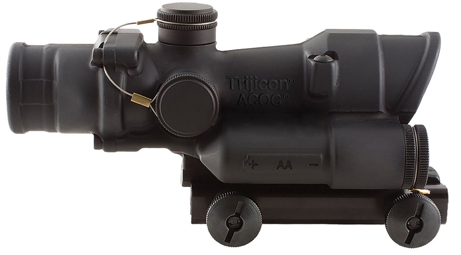 Trijicon ACOG 4x32mm Green Illuminated Crosshair Rifle Scope, Shock-Resistant, Fog/Waterproof, Aircraft-Aluminum-Alloy Housing - Trijicon - 32MM