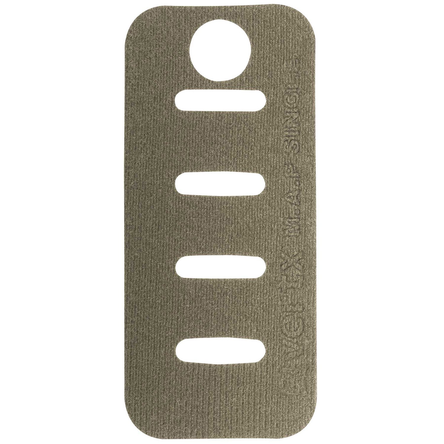 Vertx Tactigami MAP Single Molle Adapter Panel - Hook and Loop OneWrap Single Earth Tan