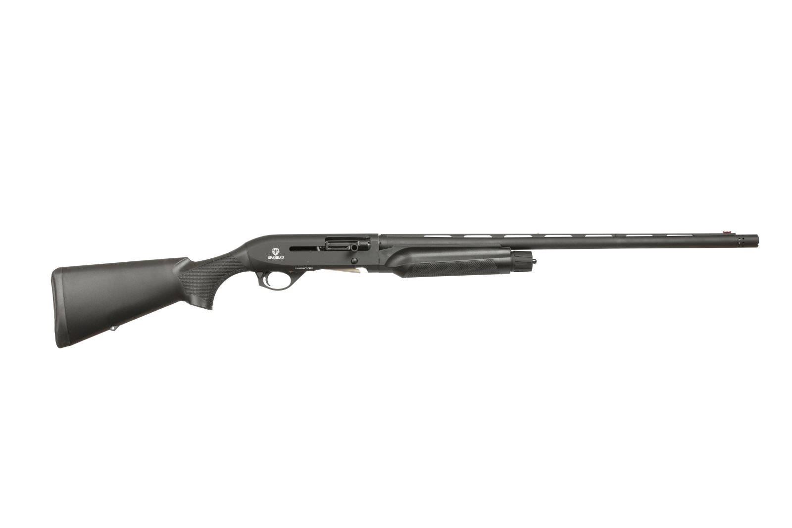 SDS Imports 21000185 Spandau S2 12 Gauge Semi Auto 24" 3+1 Black