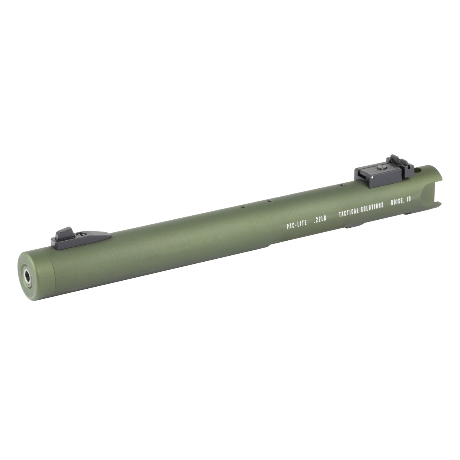 TacSol Pac-Lite 6" Threaded Barrel Fits Ruger Mark III III and 22/45
