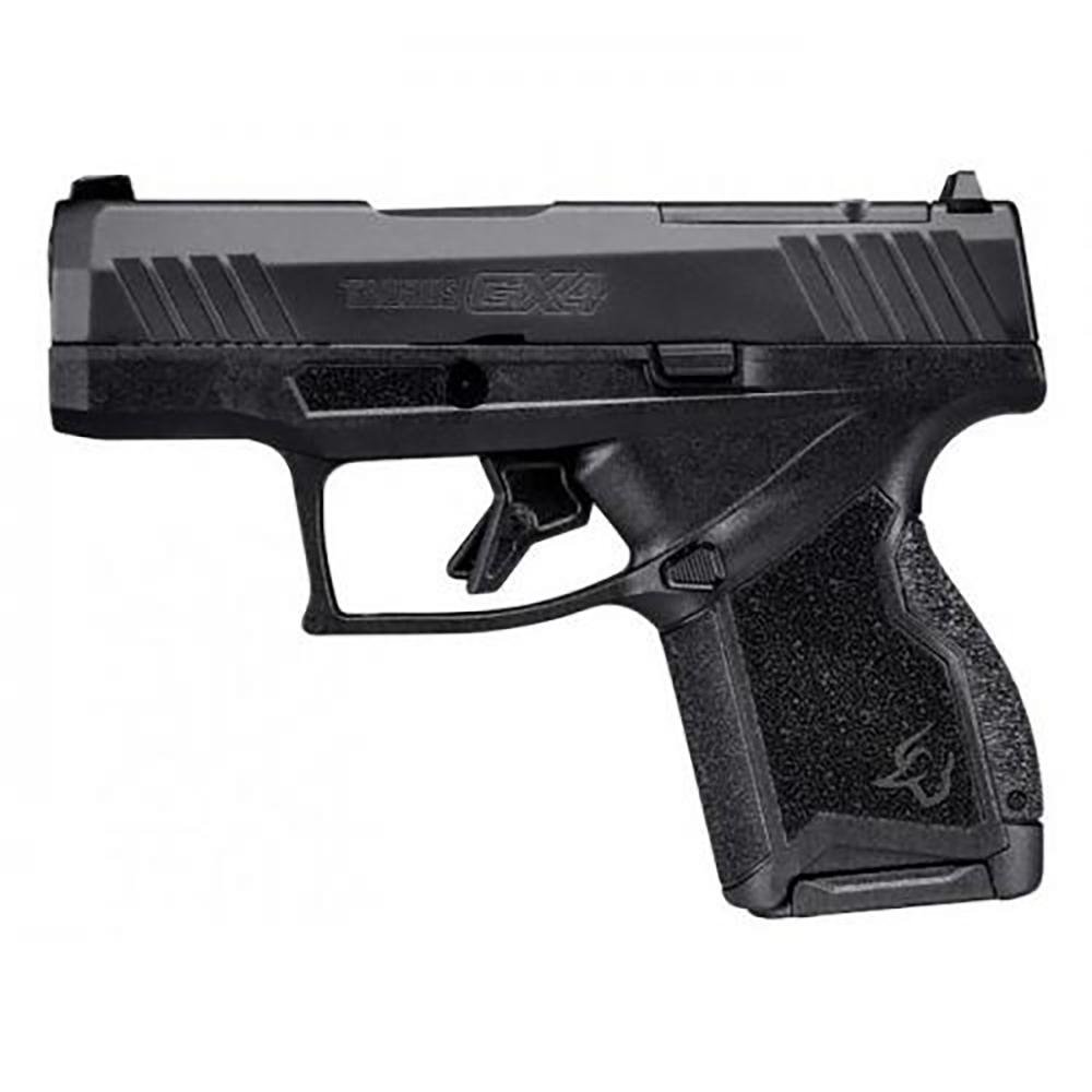 Taurus GX4 TORO 9mm Luger 3.06in 11rd/13rd Mags Black Pistol 1-GX4MP931-CT - Taurus International Manufacturing, Inc. - 9mm