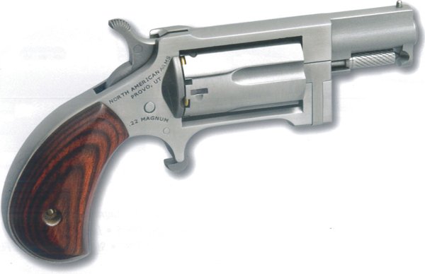 NAA SWC Sidewinder Conversion 22 LR/22 WMR 5 Shot... - NAA - 22 LR | 22 Magnum