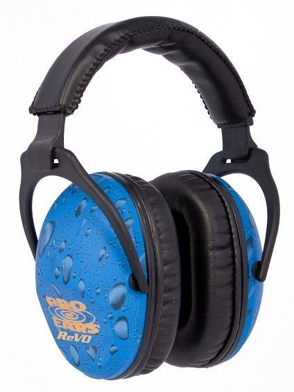 Pro Ears PE26UY012 ReVo NPR 26 Passive Hearing Protection Earmuffs Blue