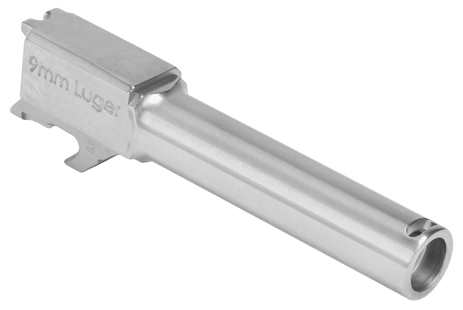 SW M&P9 SHIELD EZ PORTED 9MM SILVER BARREL - Smith & Wesson - 3.83"