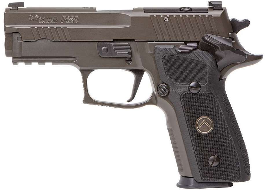 SIG P229 Legion SAO 9mm 3.9" Gray PVD Coating G-10 Grips - Sig Sauer - 9mm