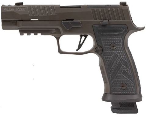 Sig SAUER P320 Legion 9mm Luger 3.9in 10rd Pistol 320AXGF-9-LEGION-10 - Sig Sauer - 9mm