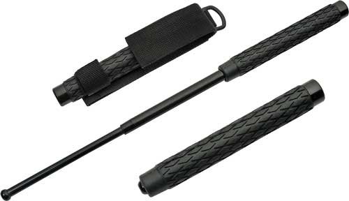 SZCO Rite Edge 21" EXPANDABLE Baton Black W/Sheath - SZCO Supplies