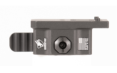 American Defense AD-AEMS-11-STD Optic Mount, Lower 1/3, Black, QD Lever