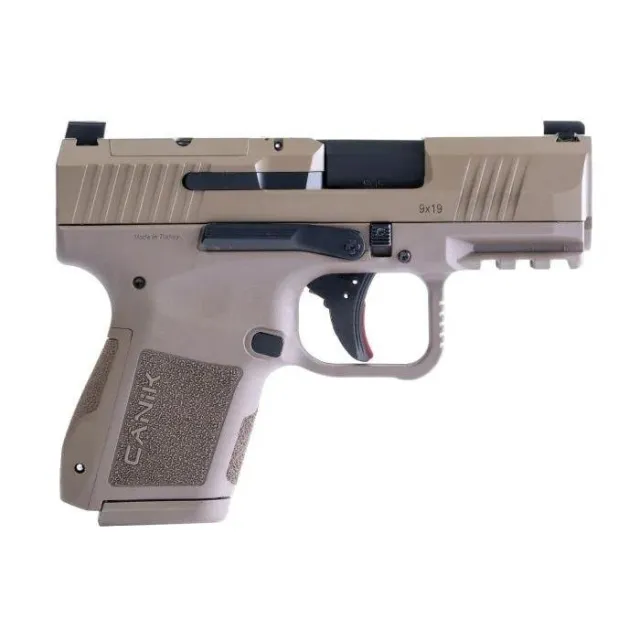 DEMO Canik METE MC9 CA 9mm 3.18 In 10-Rounds FDE