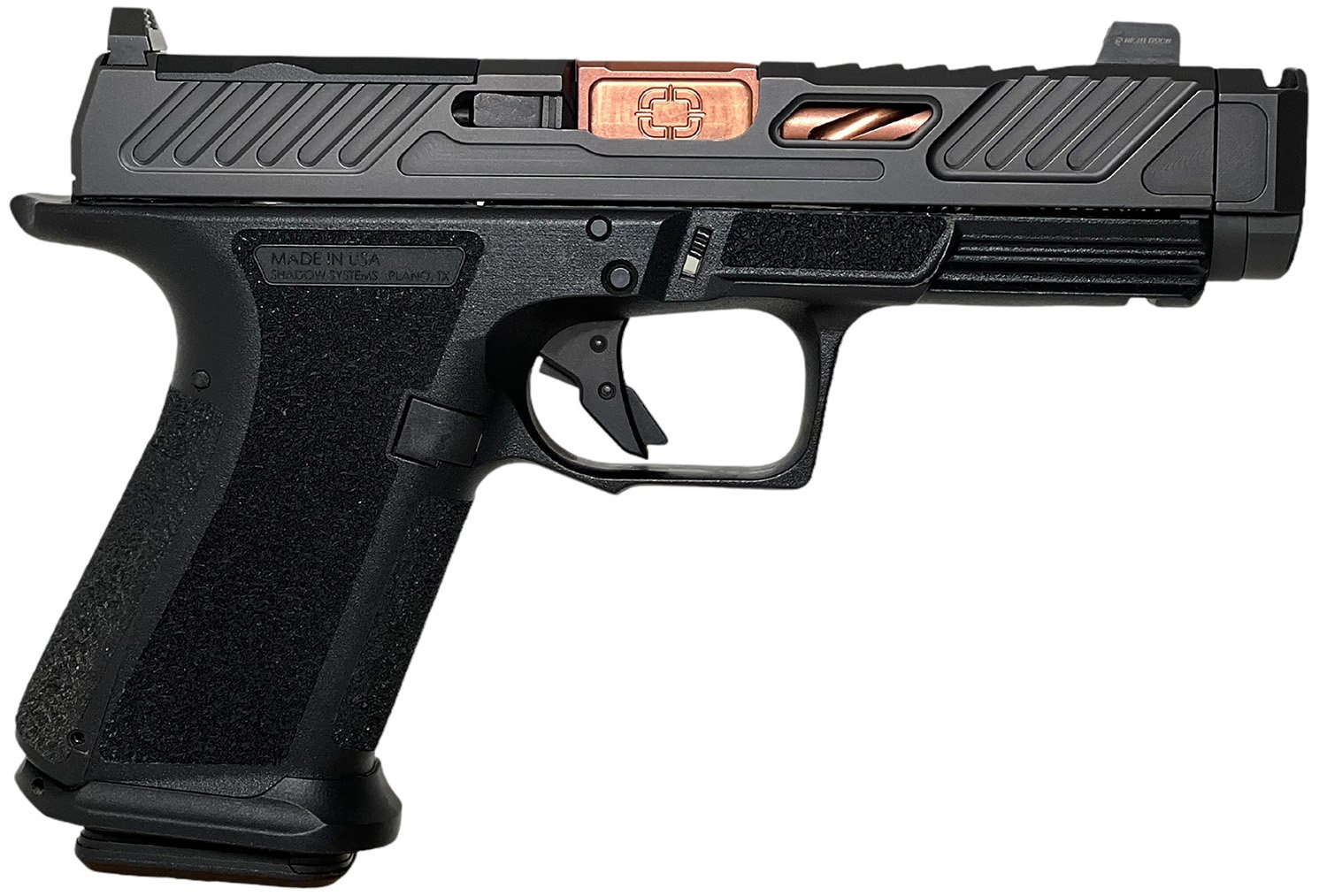 Shadow SYSTEMS MR920P 9mm 4.25in 10rd Striker Fired Pistol (SS-1239) - Shadow Systems - 9mm