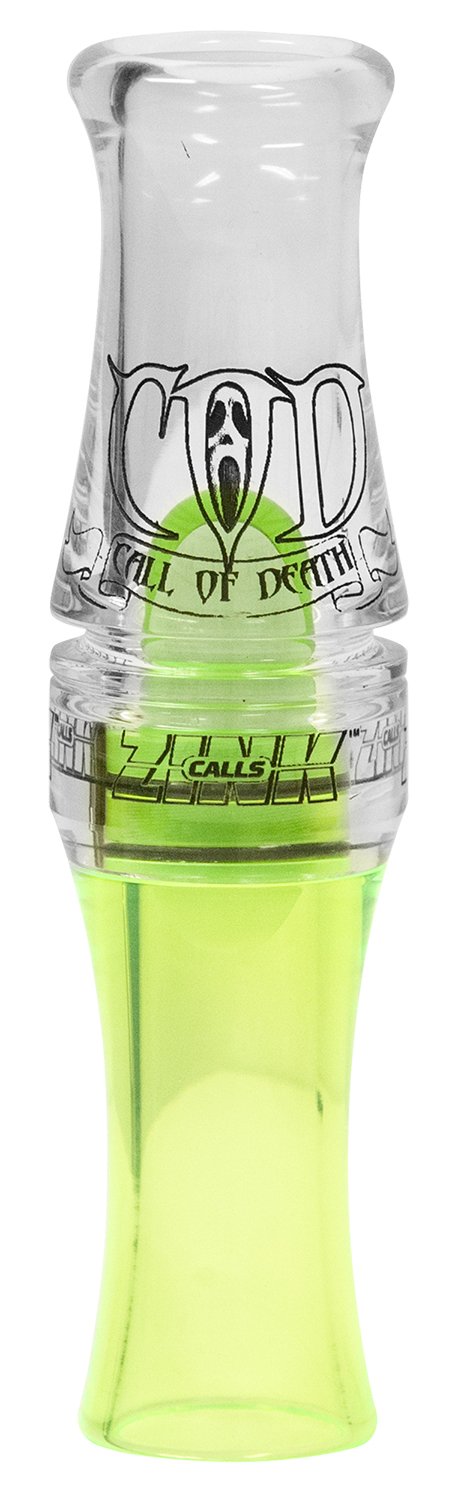 Avian X ZNK-ZNK5068 Call of Death Goose Call Lemon Drop Polycarbonate - Avian-X - GEESE