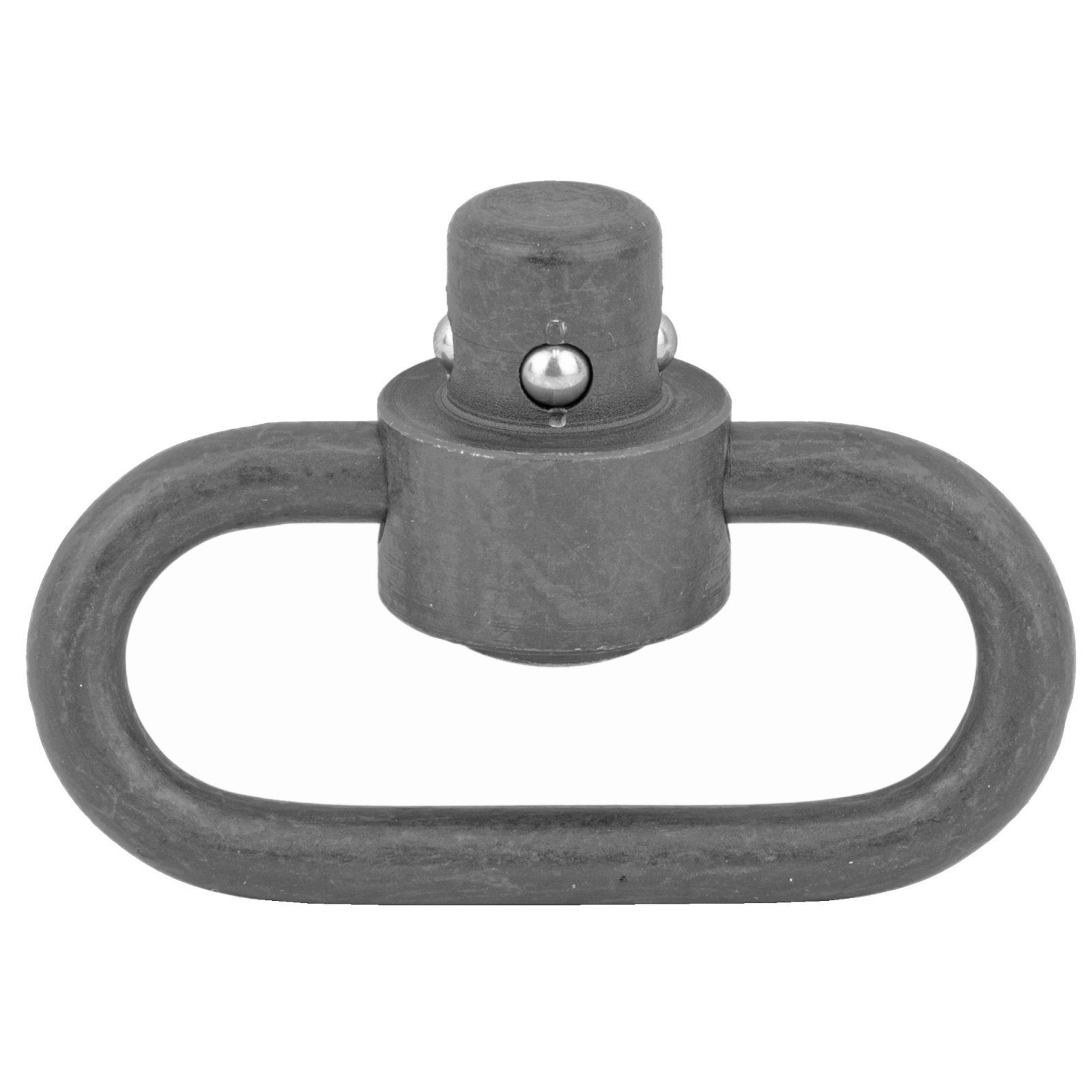 Buy GrovTec 1.5" Push Button Swivel Black online