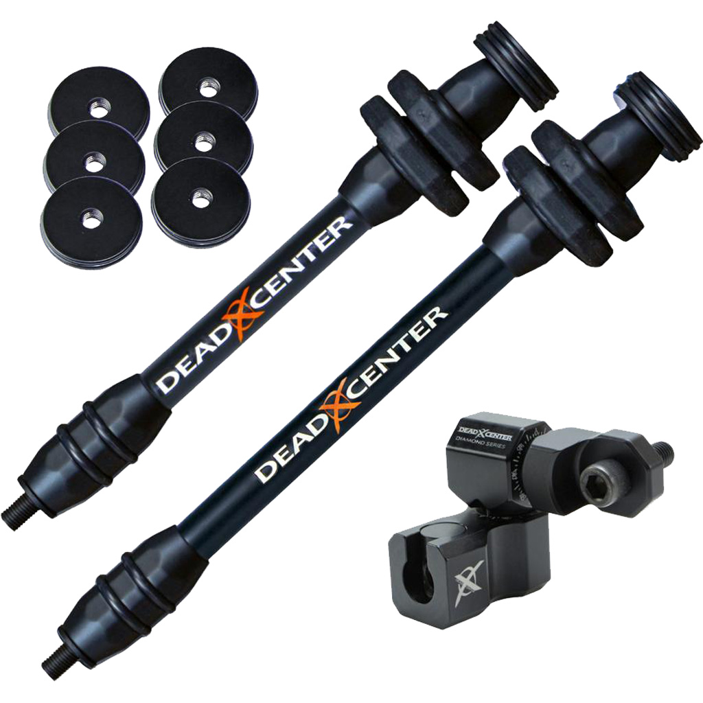 Buy Dead Center Dead Level Hunter V2 Lite Combo Black 10 in./8 in. online