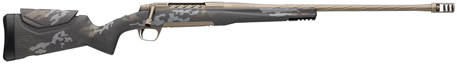 Browning X-Bolt 2 Mountain Pro SPR 7MM PRC 20 In 3+1 Smoked Bronze Cerakote - Browning - 7MM PRC