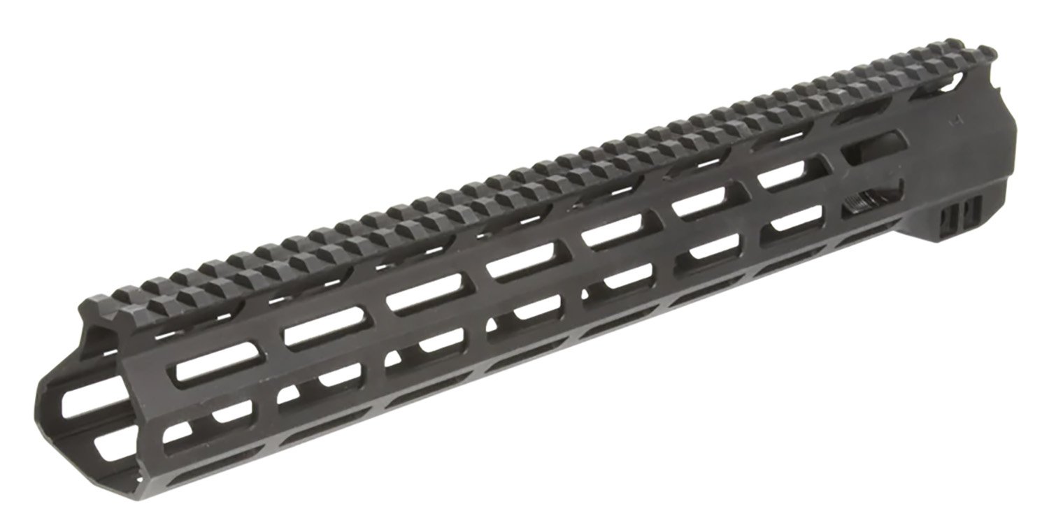 Aim Sports USAS003 Wraith 15" M-LOK Handguard Black Anodized AR-15 M4