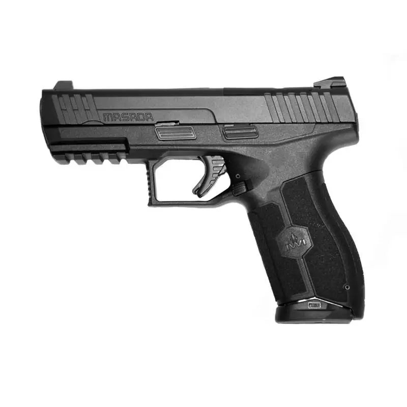 IWI Masada Semi-Automatic Pistol 9mm Luger 4.6" Barrel - IWI US - 9mm
