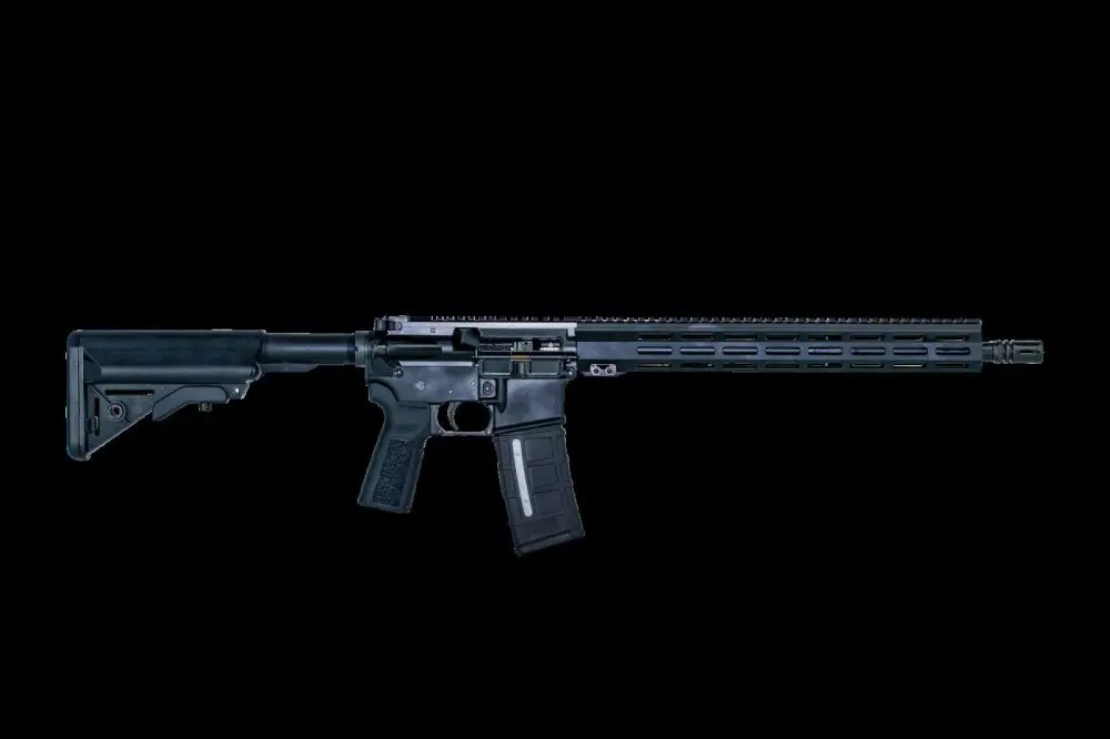 IWI ZION Z-15 AR Tactical Rifle - Black 5.56NATO 16" Barrel 15" Free Float Handguard - IWI US - 5.56X45MM NATO
