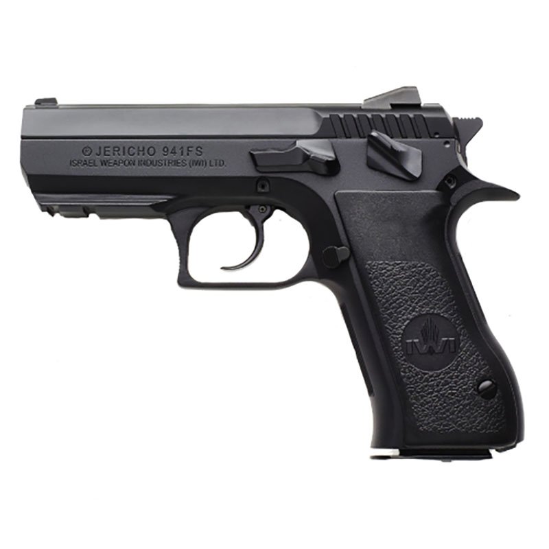 IWI Jericho J941FS9ORP 9MM Pistol 16+1 3.8" Black Plastic Grips