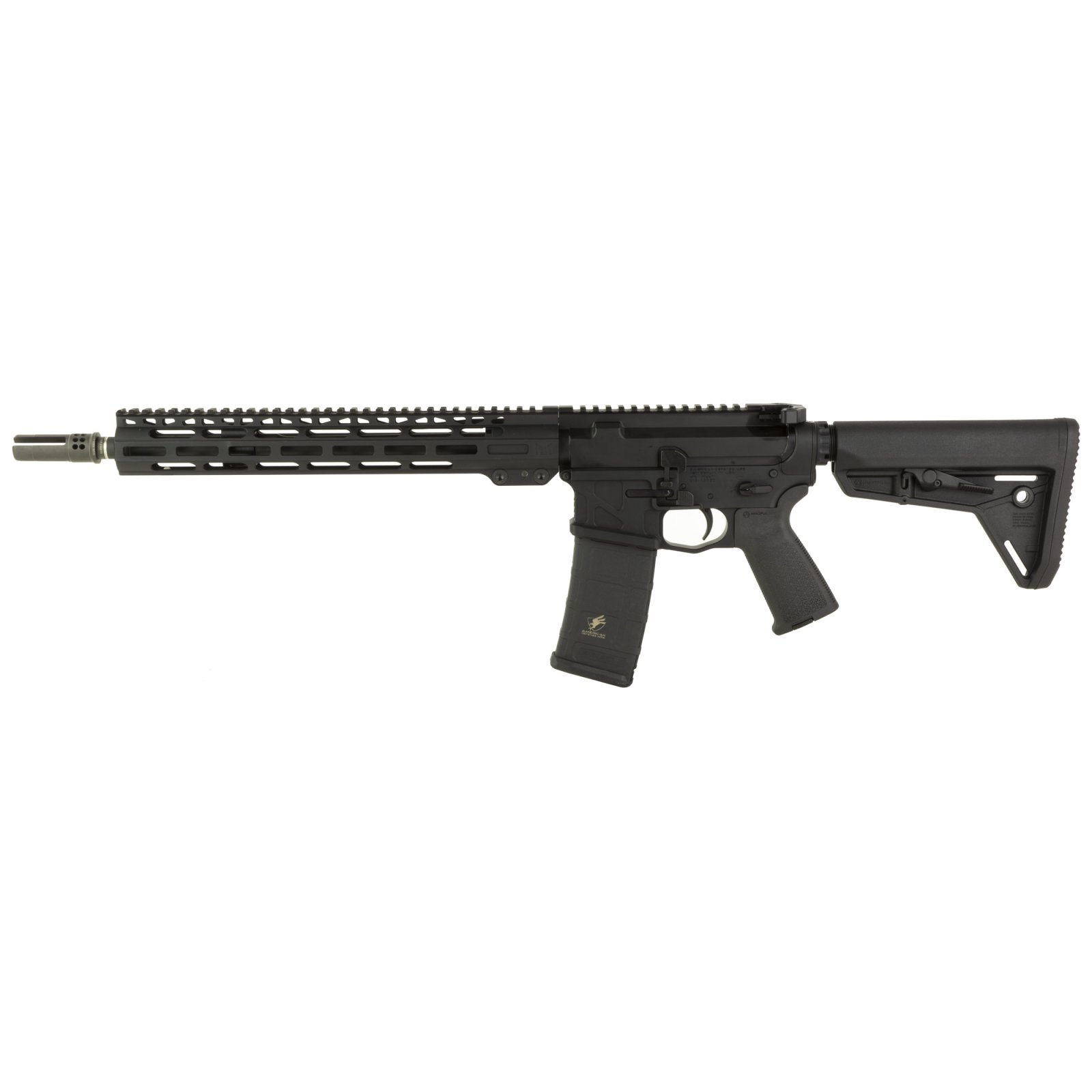 American Defense UICR5BLK14M2MLOK AR Rifle, 223 Wylde, 14.5" Barrel, Black